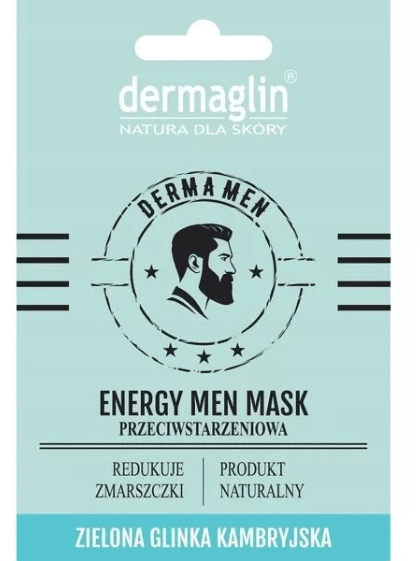 Dermaglin Energy Men Maseczka do Twarzy