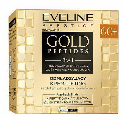 Eveline Gold Peptides Krem 60+ 50ml