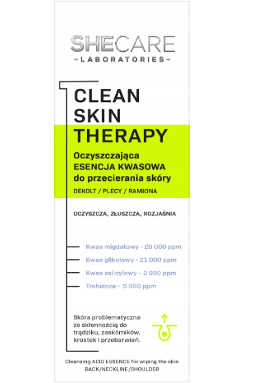SheCare Skin Therapy Oczyszczająca