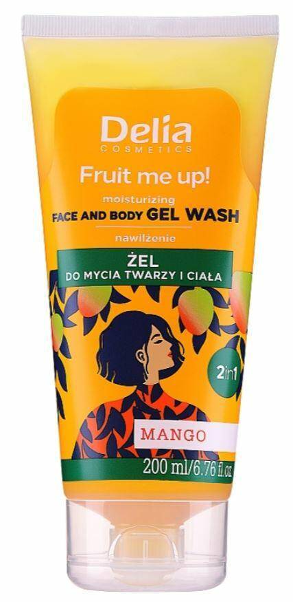 Delia Fruit Me Up żel do mycia twarzy