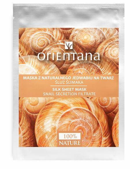 Orientana maska Śluz Ślimaka