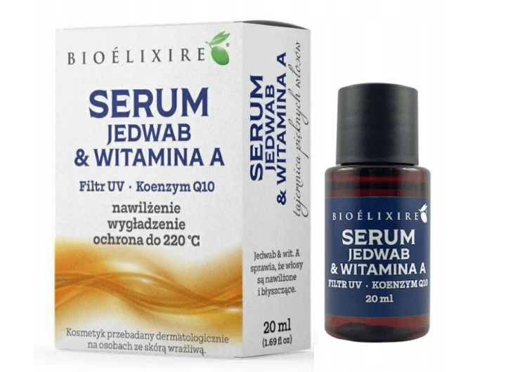 Bioelixire Serum Jedwab + Witamina A