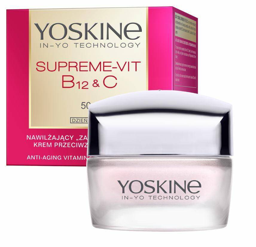 Yoskine Supreme-Vit B12 i C krem 50+