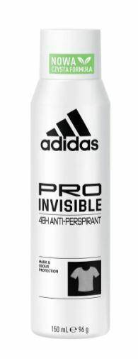 Adidas Woman deo Pro Invisible 150ml