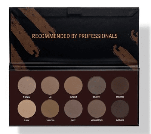 Affect Color Brow Collection paleta