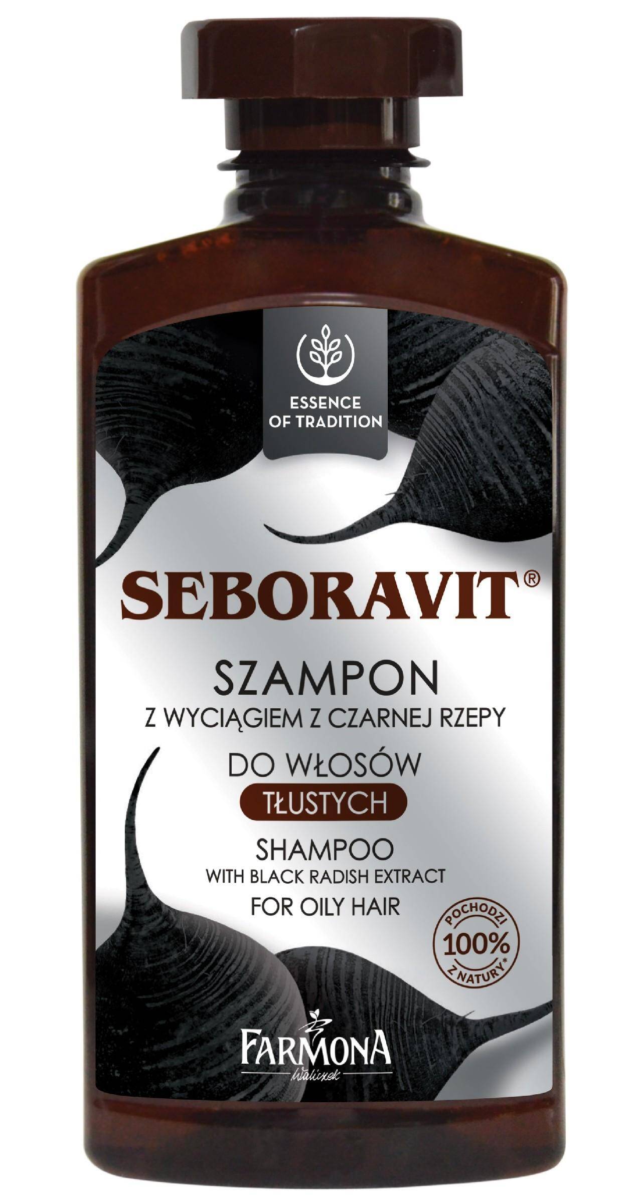 Farmona Seboravit szampon 330ml