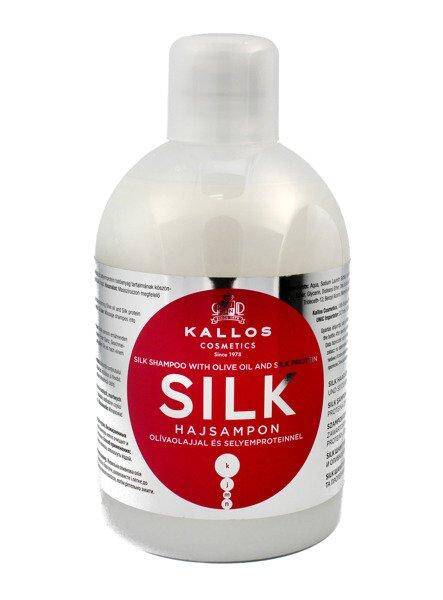 Kallos KJMN Silk szampon 1000ml