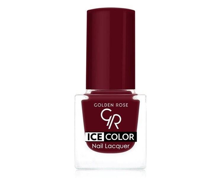 Golden Rose Ice Color 128 Nail Laquer