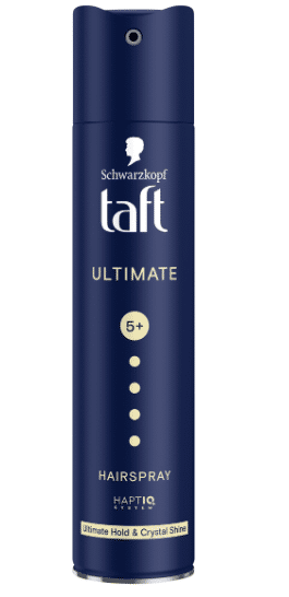 Taft Lakier do włosów Ultimate 5+ 250 ml