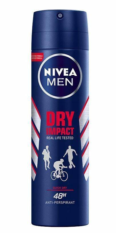 Nivea Men deo spray 150ml Dry Impact
