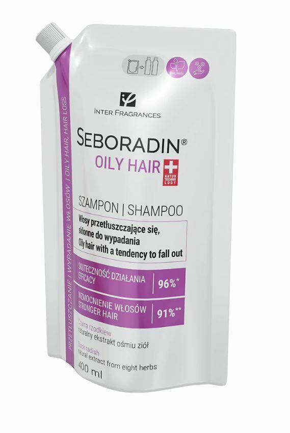Seboradin Oily Hair szampon do włosów