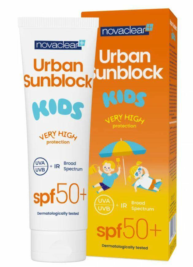 Novaclear Urban Sunblock Kids Krem SPF50