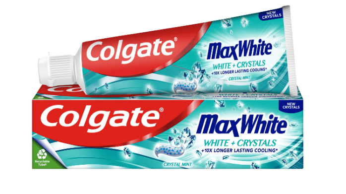 Colgate Max White White Crystals 100ml