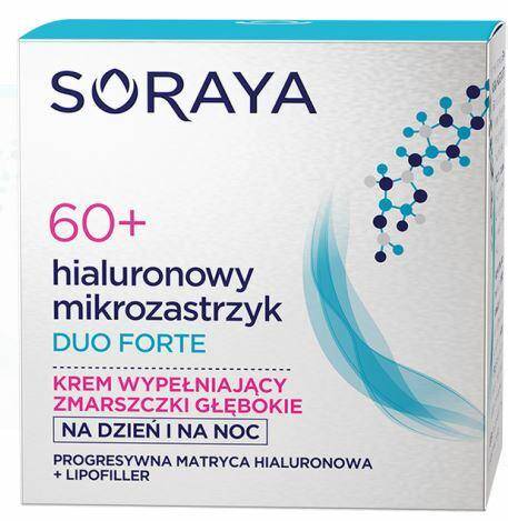 Soraya 60+ hialuronowy mikrozastrzyk