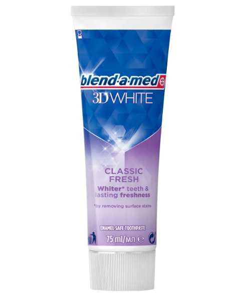 Blend-a-med pasta 3D White 75ml