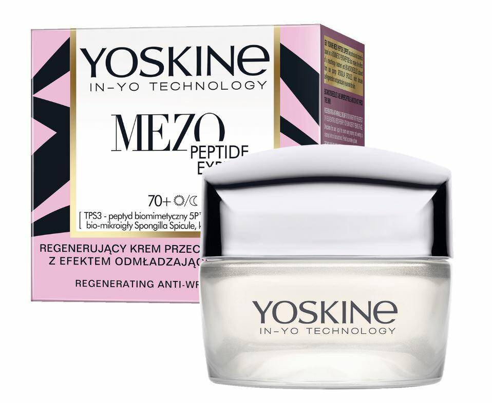 Yoskine Mezo Peptide Expert krem 70+