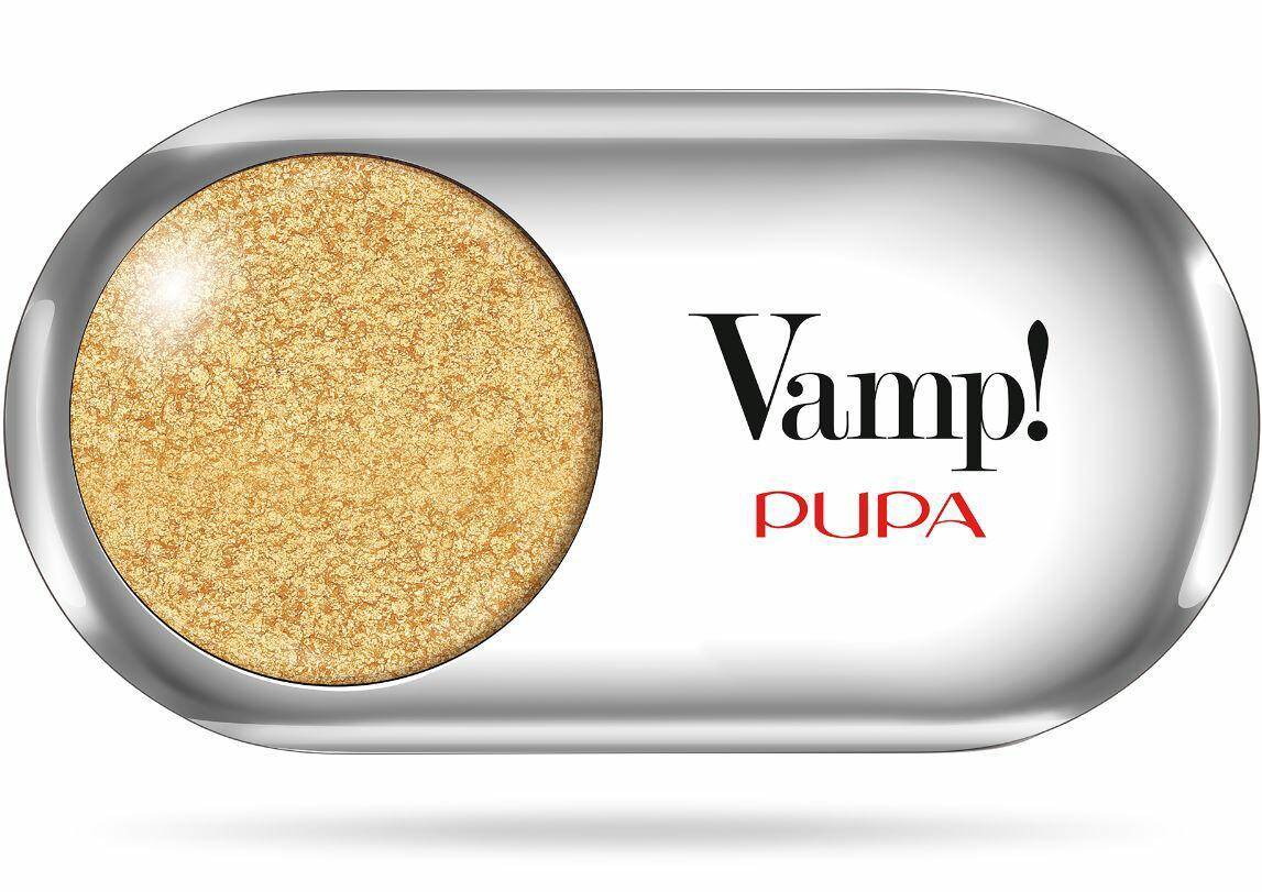 Pupa cień Vamp Metalic 203 1g 24K Gold