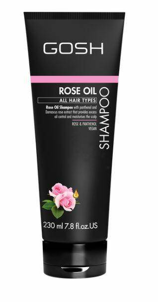 Gosh Rose Oil szampon 230ml