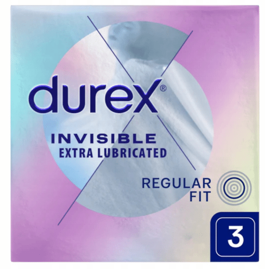 Durex prezerwatywy Invisible 3szt