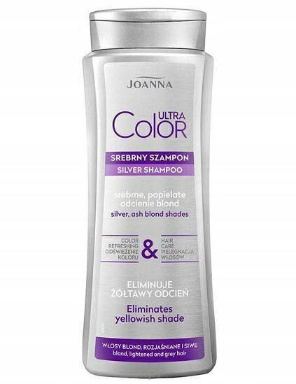 Joanna Ultra Color szampon srebrny 200ml