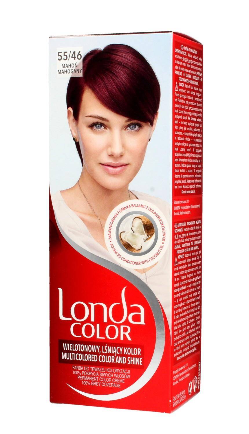 LondaColor Farba do włosów 55/46 Mahoń (Zdjęcie 1)
