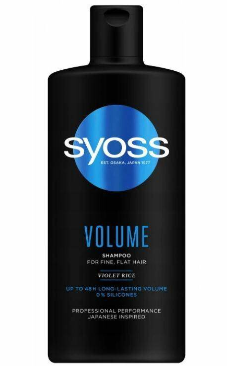 Syoss Volume szampon do włosów 440ml