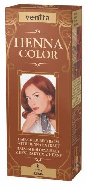Venita Henna Color 8 Rubin