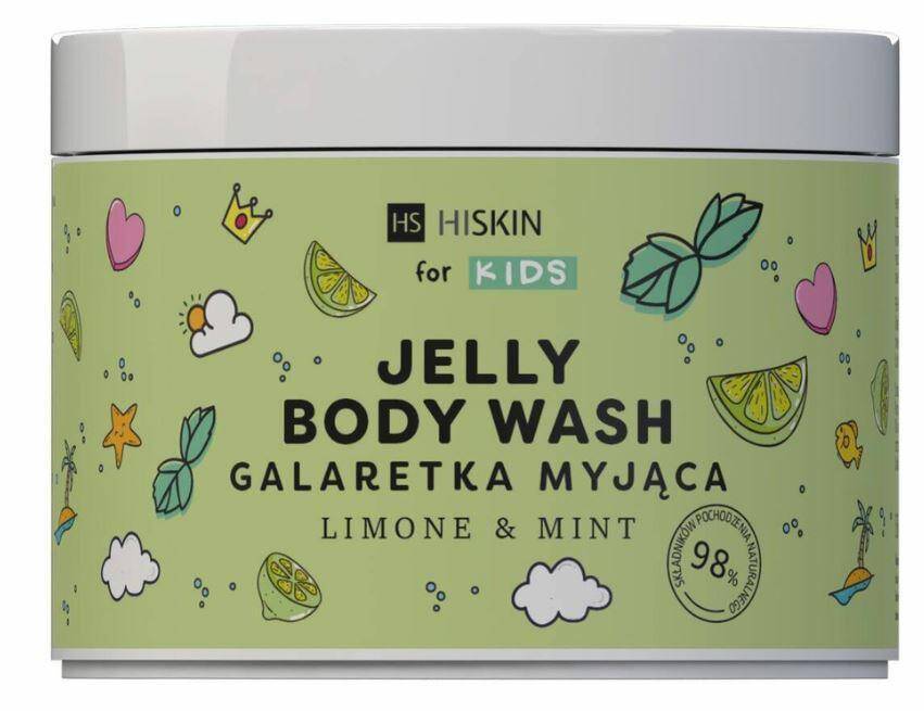 HISKIN KIDS LIMONE MINT Galaretka do