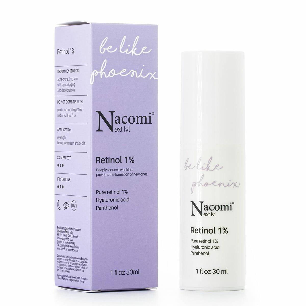 Nacomi next lvl serum Retinol 1% 30ml