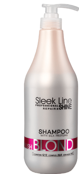 Stapiz Sleek Line Blond Blush szampon