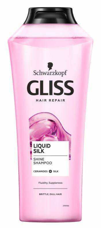 Gliss Kur Silk szampon do włosów 400ml