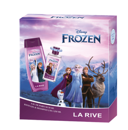 La Rive Disney Frozen zestaw Edp 50ml +