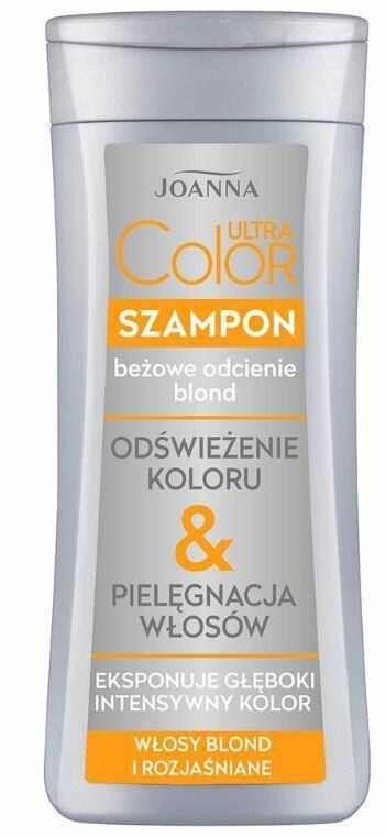 Joanna Ultra Color szampon Blond Beż