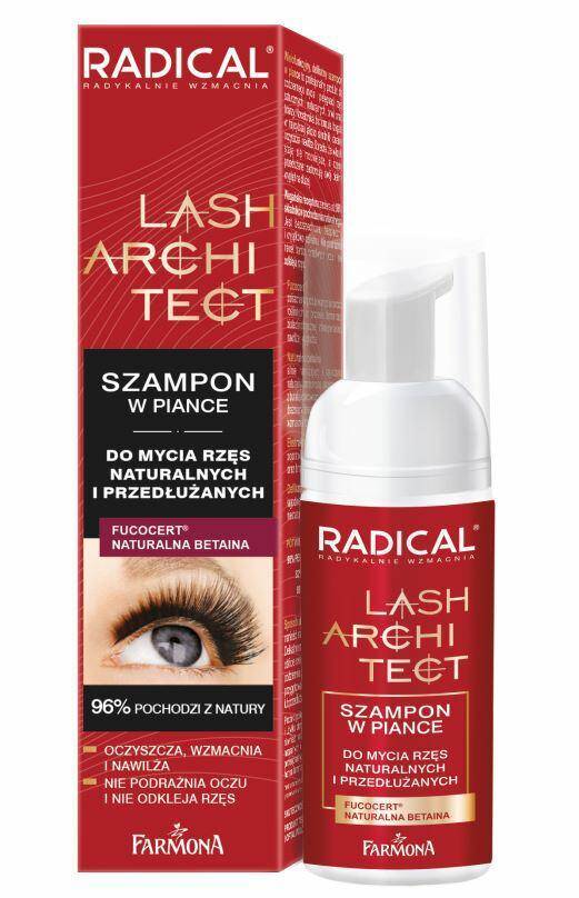 Radical Lash Architect Szampon w piance