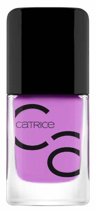 Catrice lakier ICOnails Gel 151 - Violet