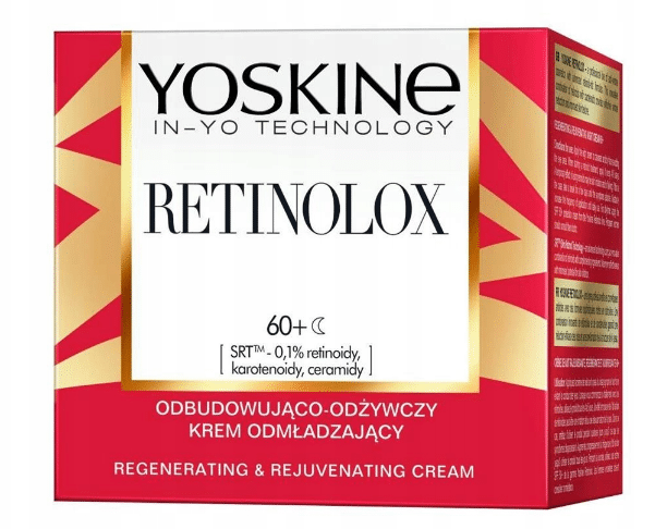 Yoskine RETINOLOX krem na noc 60+ 50ml