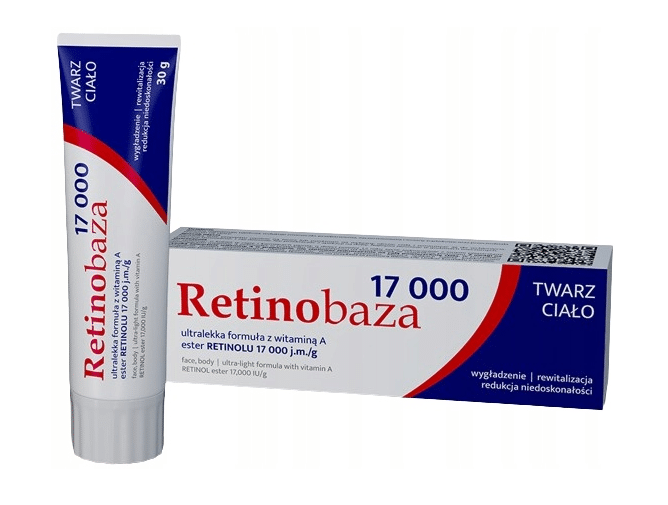Retinobaza 17000, 30g krem