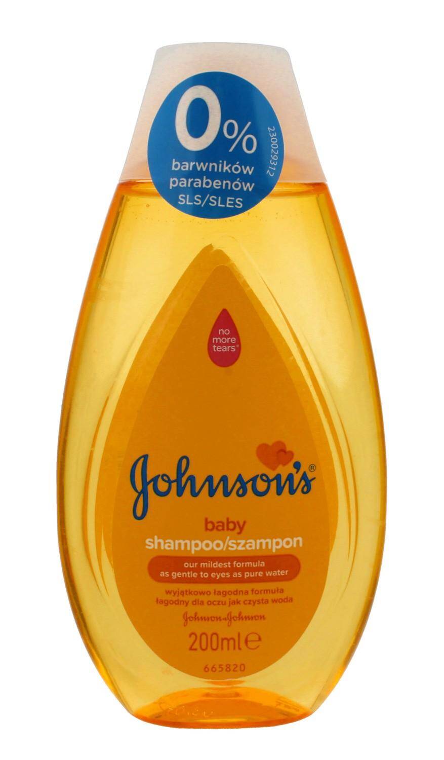 Johnson's Baby szampon dla dzieci 200ml (Zdjęcie 1)