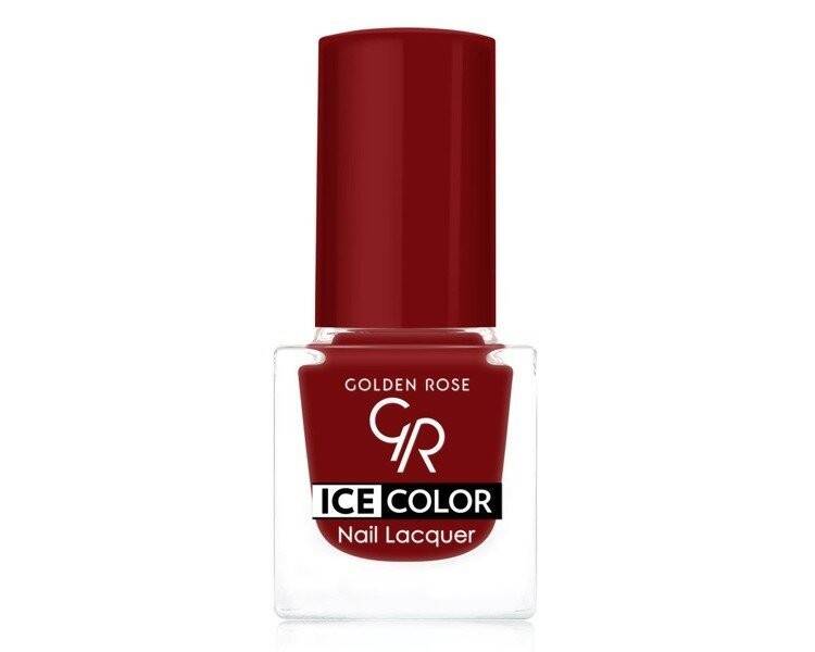 Golden Rose Ice Color 127 Nail Laquer