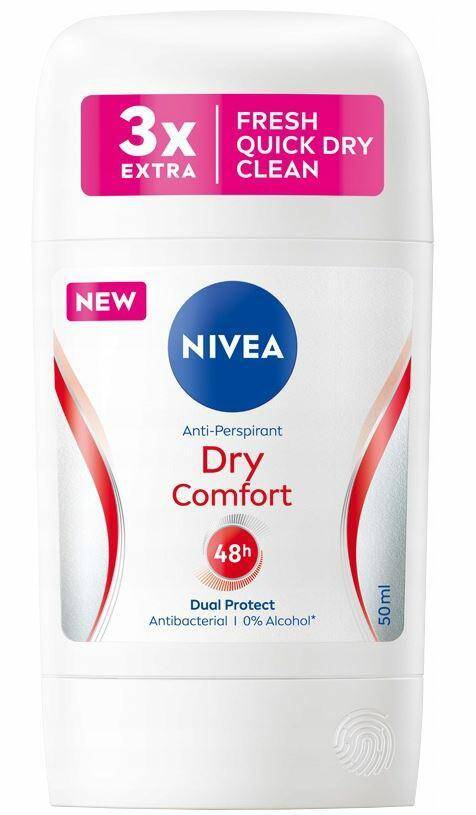 Nivea Woman deo sztyft 50ml Dry Comfort