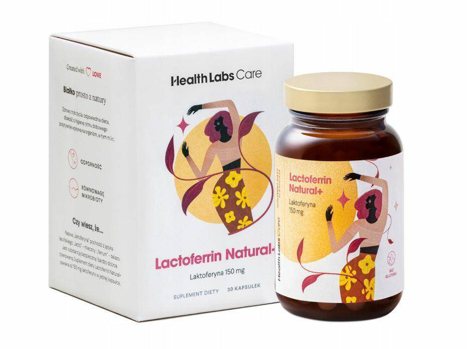 Health Labs Care Lactoferrin Natural+ 30