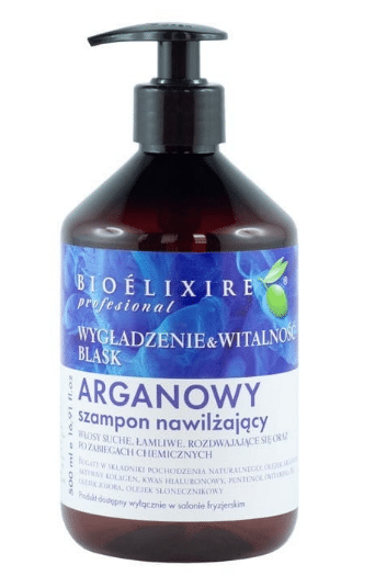 Bioelixire Argan szampon 500ml