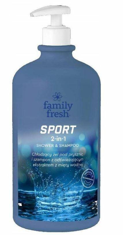 Family Fresh żel pod prysznic Sport 1L
