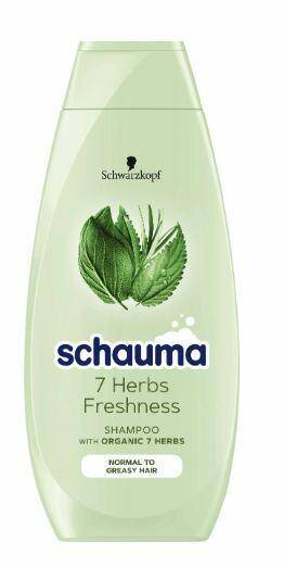 Schauma szampon 7 Ziół 400ml (Zdjęcie 1)
