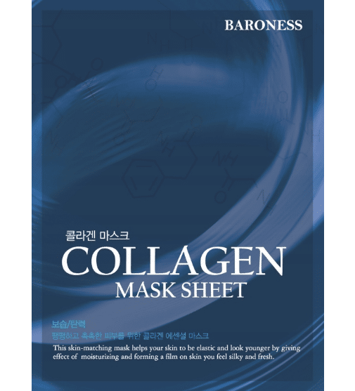 Baroness maska w płachcie Collagen