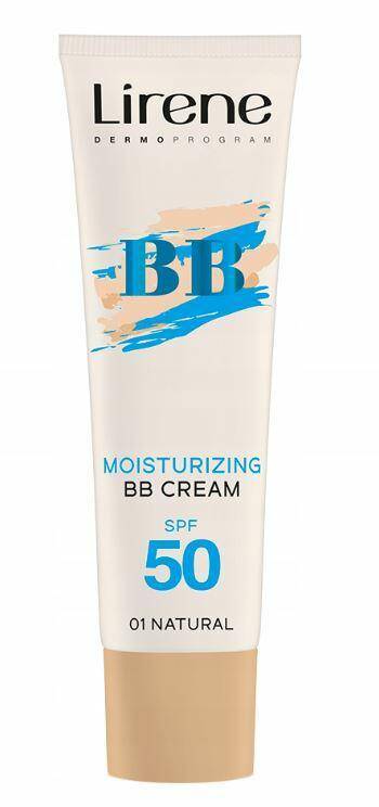 Lirene Krem BB SPF50 01 Natural 30ml