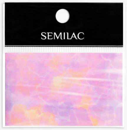 Semilac folia transferowa 11 Pink Marble