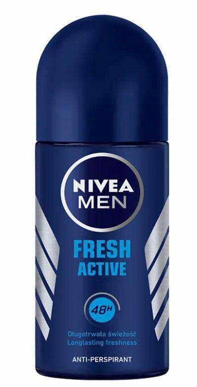 Nivea deo For Men Fresh Active roll-on (Zdjęcie 1)