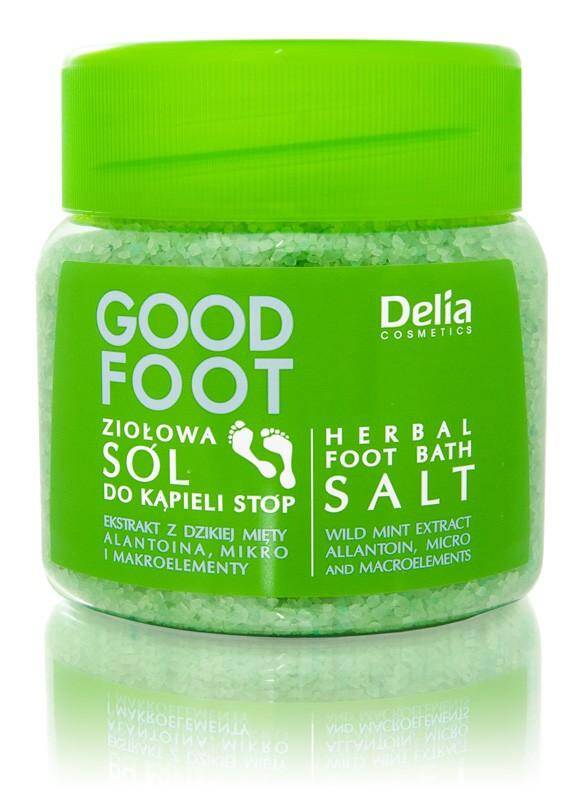 Delia Good Foot Podology sól do stóp570g