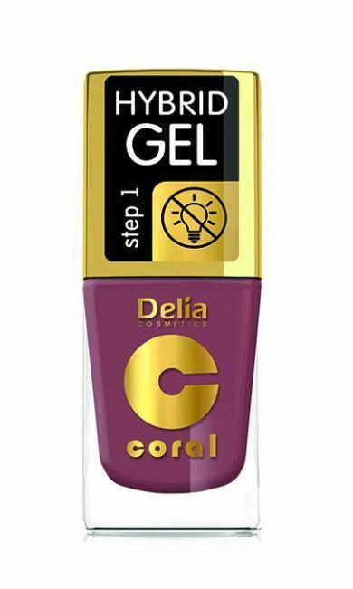 Delia lakier do paznokci Hybrid Gel 122